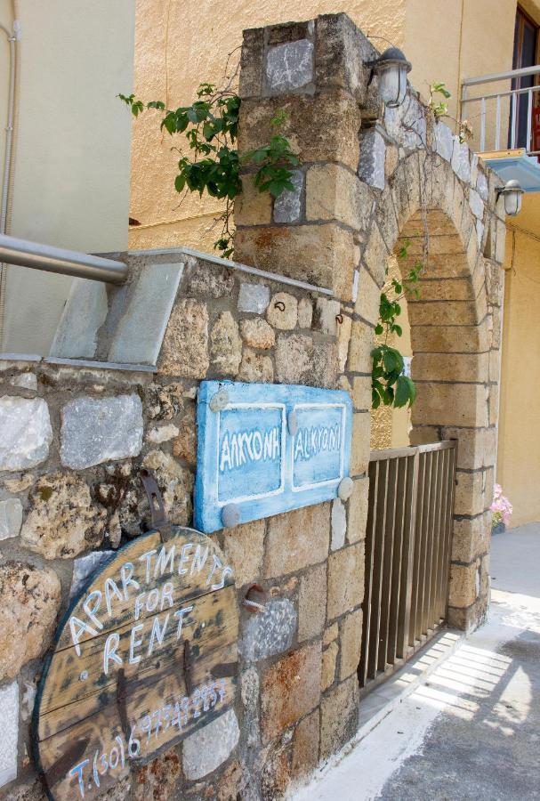 Alkyoni Apartments Agios Nikolaos  Exteriér fotografie