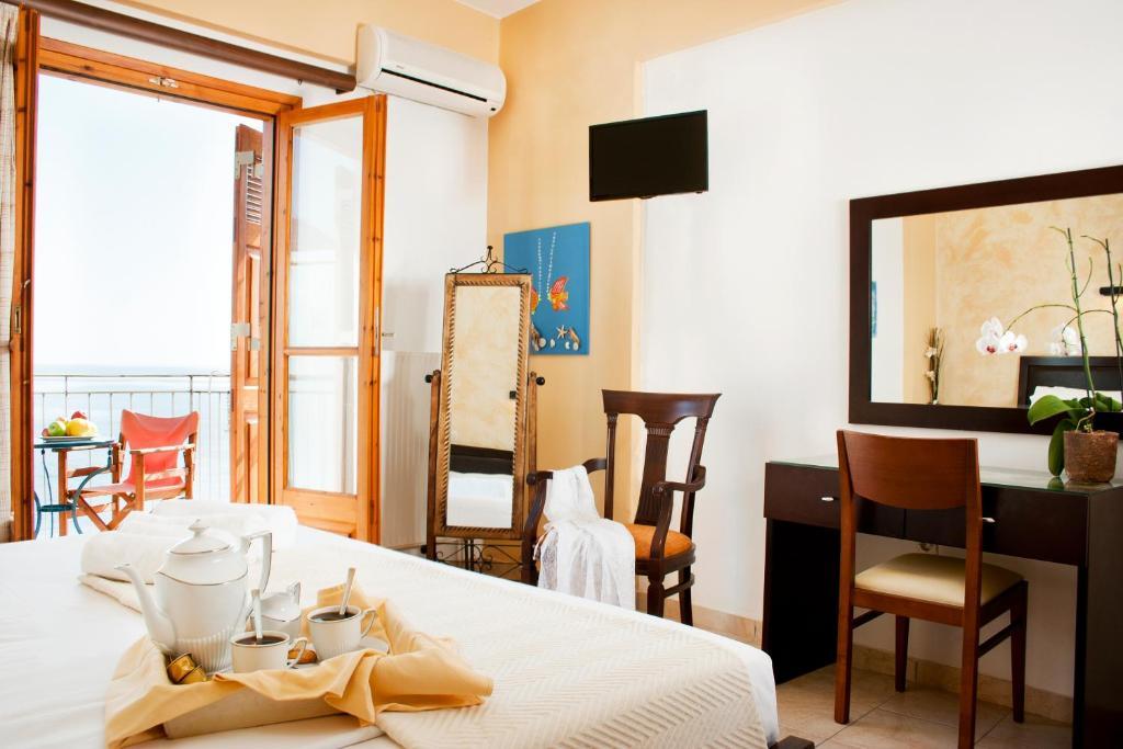 Alkyoni Apartments Agios Nikolaos  Pokoj fotografie