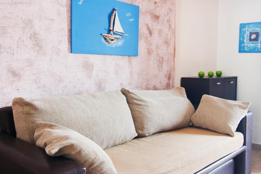 Alkyoni Apartments Agios Nikolaos  Pokoj fotografie
