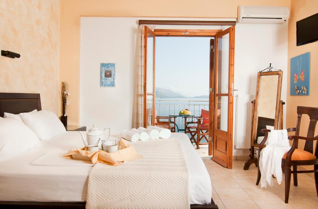 Alkyoni Apartments Agios Nikolaos  Pokoj fotografie