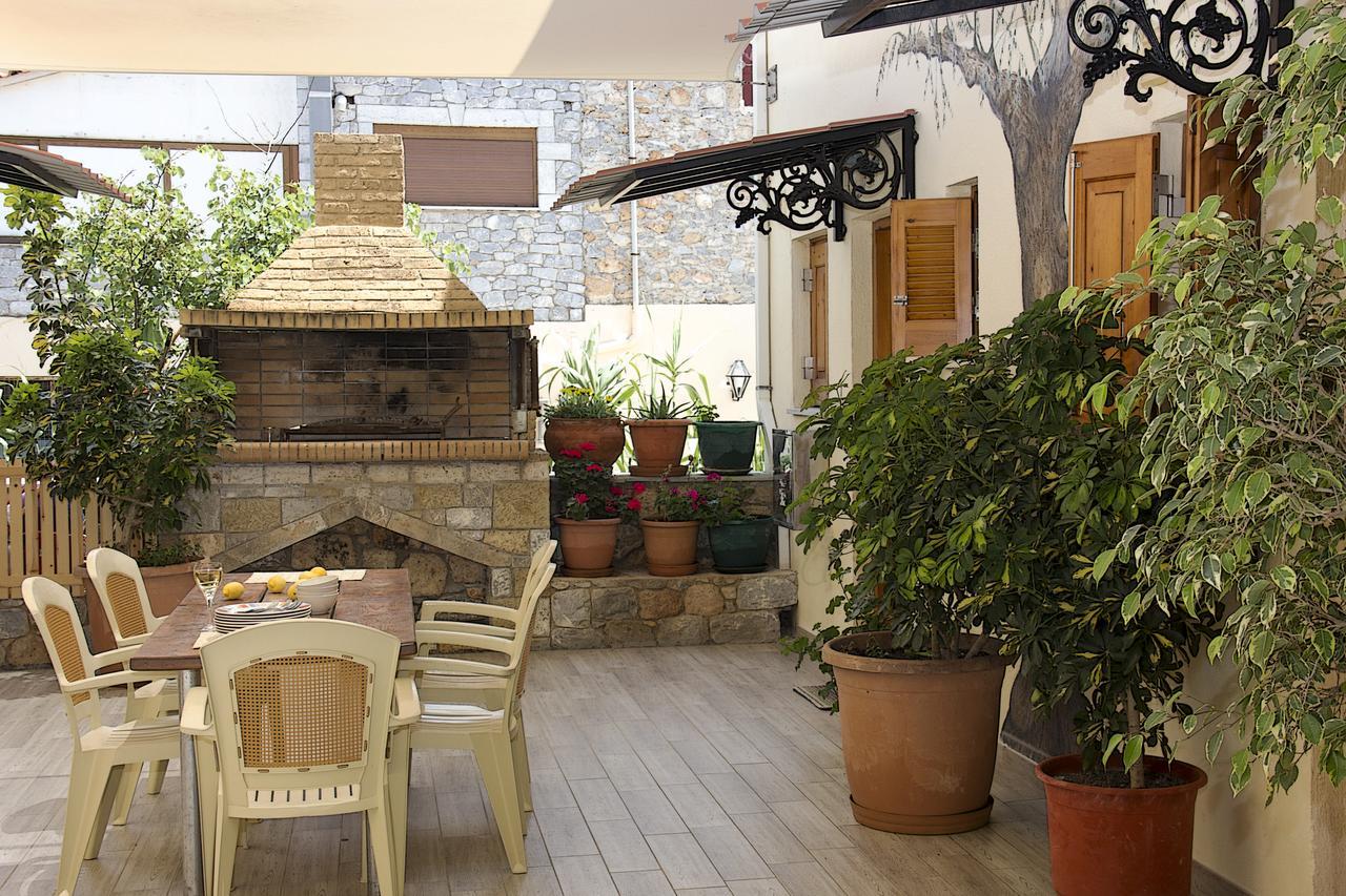 Alkyoni Apartments Agios Nikolaos  Exteriér fotografie